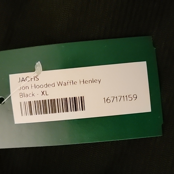 Jachs of New York Waffle Henley - Picture 3 of 4